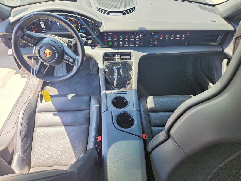2022 Porsche VIN WP0AA2Y12NSA17147 COPART salvage auction — FRONT END, Tx - Salvage Vehicle Title, sold $27,000 on 2026-08-06 (photo 8)