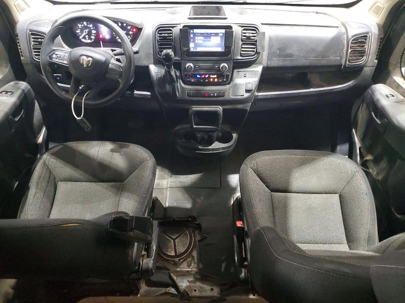 2023 Ram Promaster VIN 3C6LRVDG9PE606011 COPART salvage auction — SIDE, Fl - Cert Of Title Slvg Rebuildable, sold $2,550 on 2026-07-22 (photo 8)