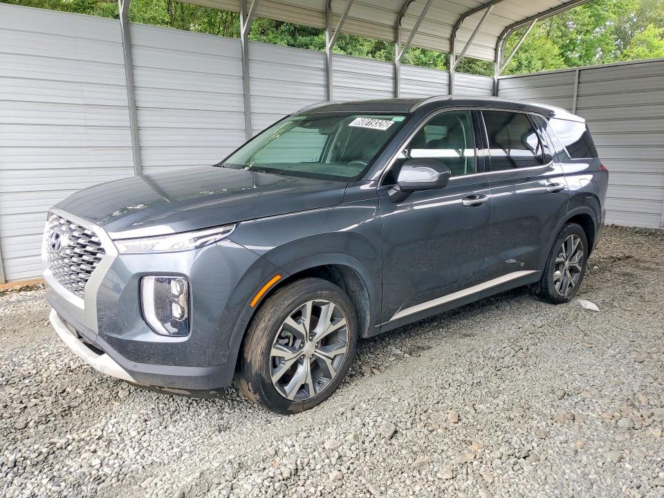 2021 Hyundai Palisade VIN KM8R44HE4MU227477 — COPART salvage auction photo