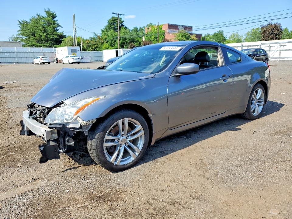 2010 Infiniti G37 VIN JN1CV6EL6AM152155 COPART salvage auction — FRONT END, Ct - Cert Of Title-Salvage, sold $525 on 2026-07-14 (photo 1)