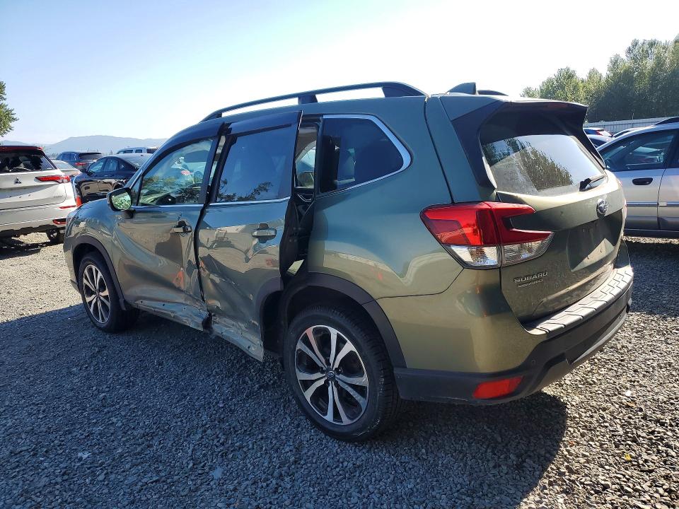 2021 Subaru Forester VIN JF2SKAUC4MH455102 COPART salvage auction — SIDE, Wa - Bill Of Sale, sold $5,900 on 2026-07-20 (photo 2)