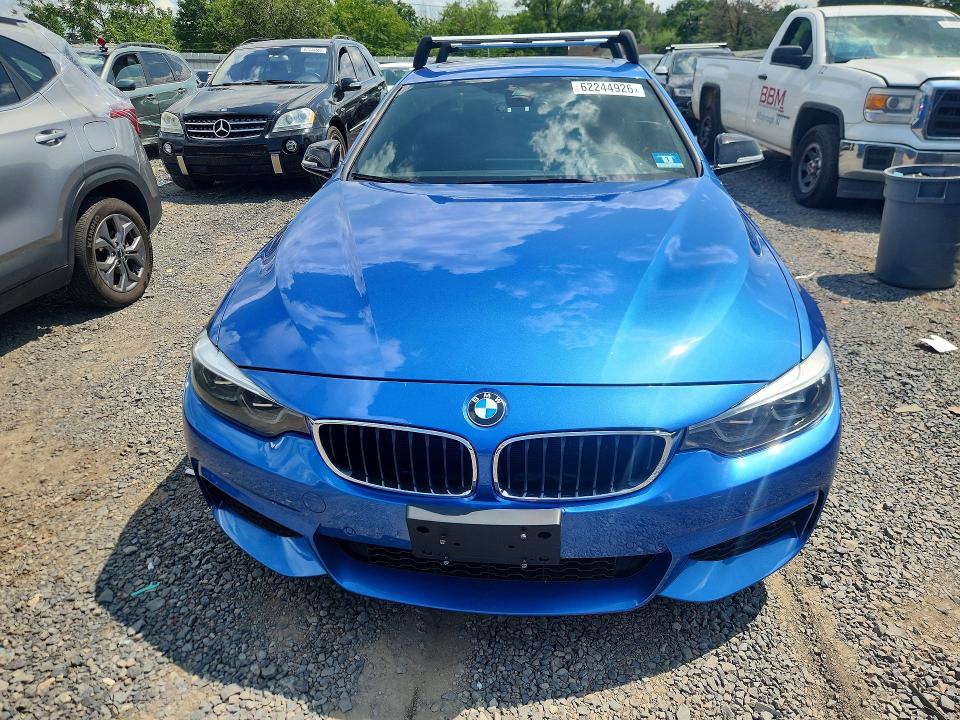 2018 BMW 4er VIN WBA4W5C58JAD32719 COPART salvage auction — WATER/FLOOD, Nj - Cert Of Title-Salvage Flood, sold $5,400 on 2026-08-07 (photo 5)