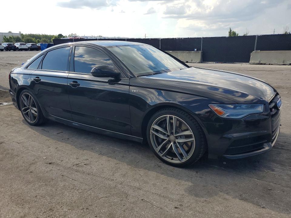 2017 Audi S6 VIN WAUFFAFC7HN008589 COPART salvage auction — MINOR DENT/SCRATCHES, FL - CERTIFICATE OF TITLE (P), sold $2,500 on 2026-07-28 (photo 4)