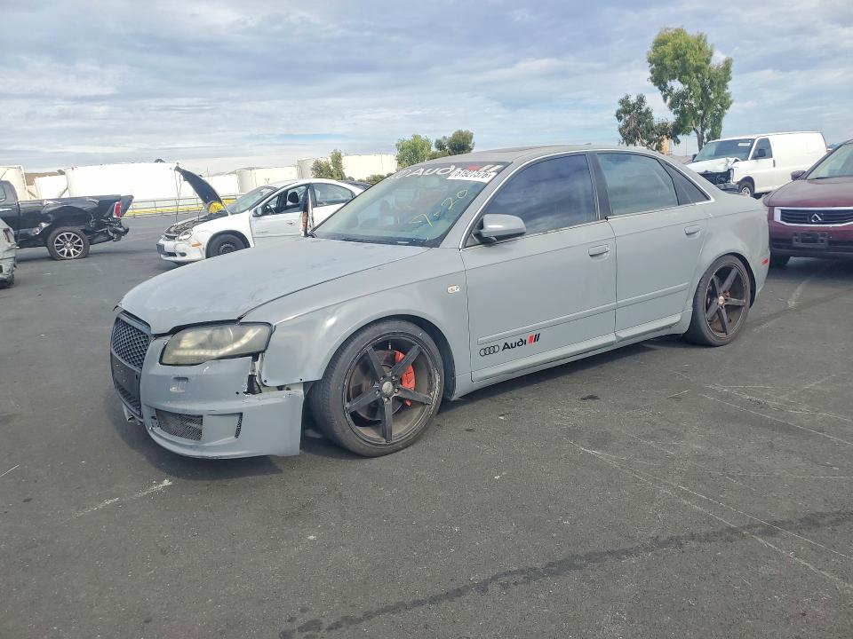 2008 Audi A4 VIN WAUDF78E48A152813 COPART salvage auction — FRONT END, Ca - Dlr/Dis/Exp Only Salvage Title, sold $175 on 2026-07-29 (photo 1)