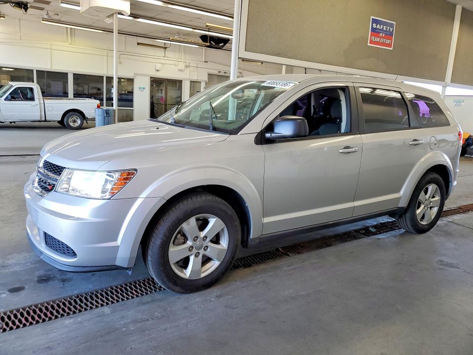 2013 Dodge Journey VIN 3C4PDCAB2DT501047 COPART salvage auction — NORMAL WEAR, Wa - Vehicle Cert Of Ownership-Titl, sold $100 on 2026-07-31 (photo 1)