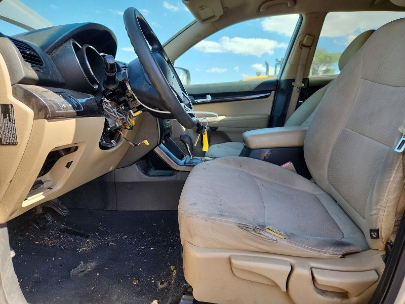 2013 Kia Sorento VIN 5XYKT3A68DG418293 COPART salvage auction — MECHANICAL, Nm - Certificate Of Title, sold $275 on 2026-07-30 (photo 7)