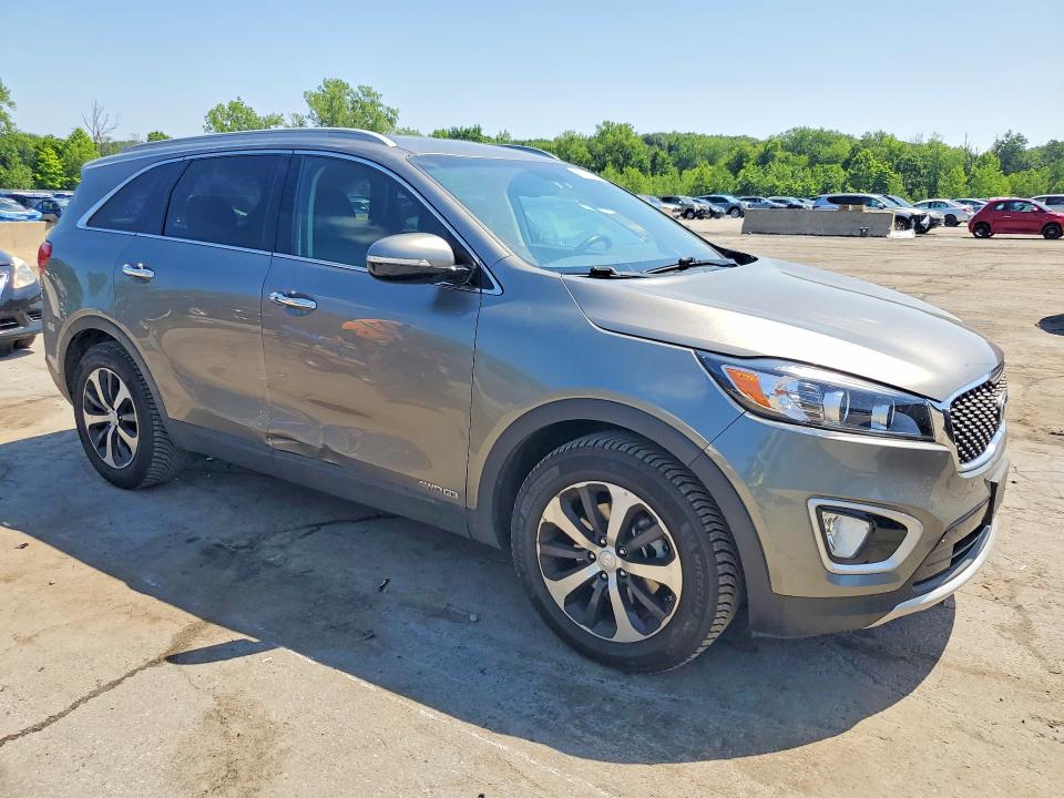 2016 Kia Sorento VIN 5XYPHDA50GG005972 COPART salvage auction — SIDE, Ny - Mv-907A Salvage Certificate, sold $3,650 on 2026-07-14 (photo 4)