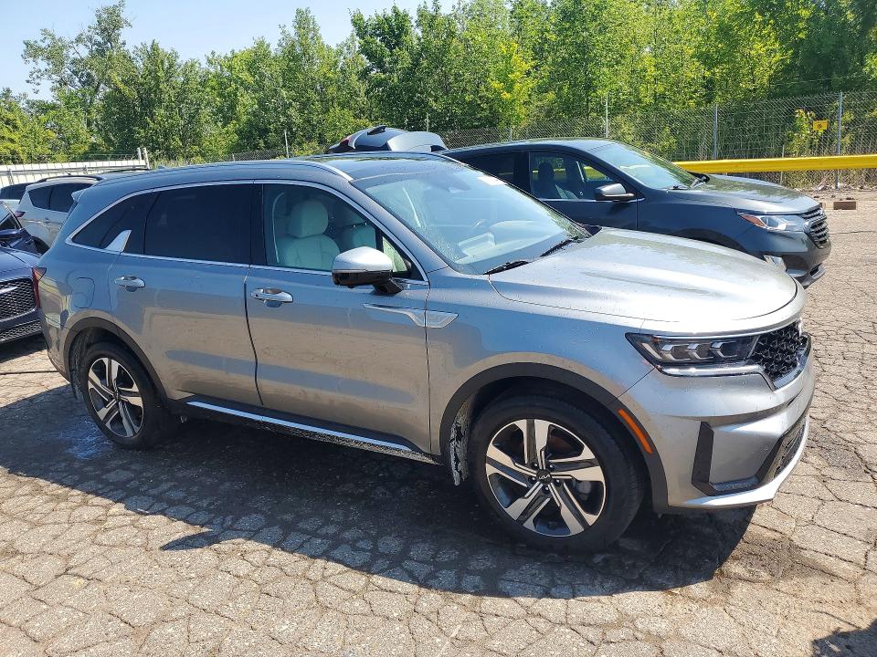 2023 Kia Sorento VIN KNDRMDLH8P5186727 COPART salvage auction — UNDERCARRIAGE, Mi - Scrap Certificate Of Title, sold $6,500 on 2026-07-28 (photo 4)