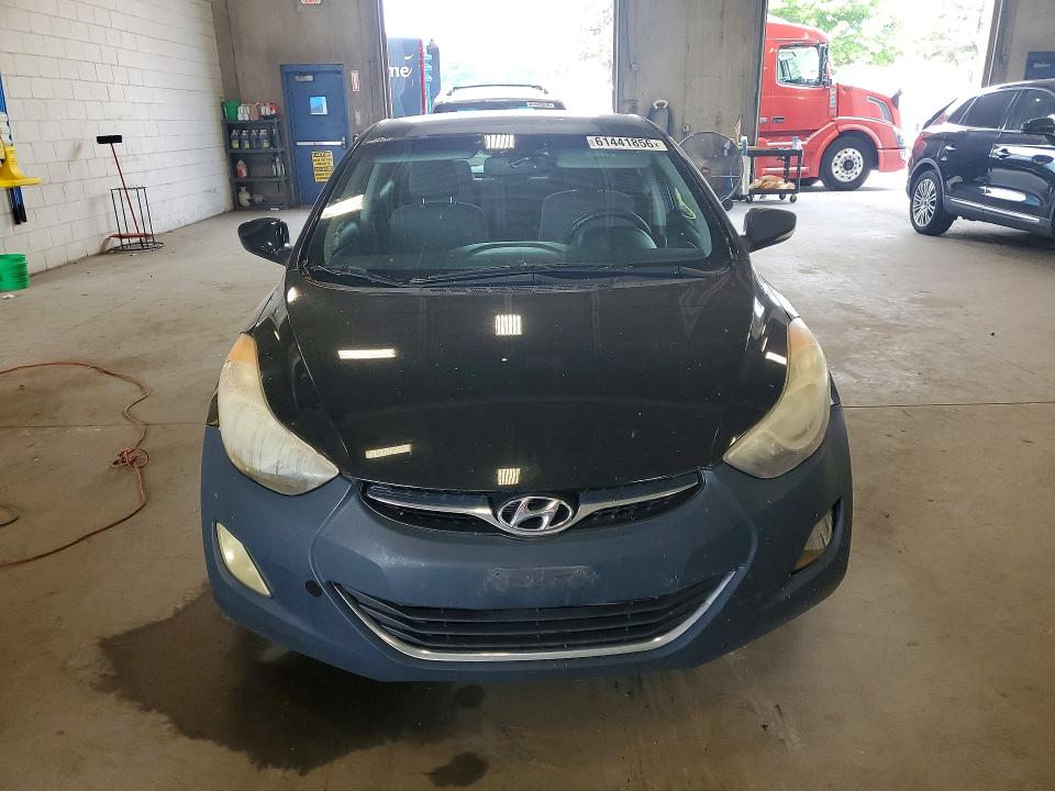 2013 Hyundai Elantra VIN KMHDH4AE3DU497700 COPART salvage auction — FRONT END, MN - CERTIFICATE OF TITLE, sold $850 on 2026-08-01 (photo 5)