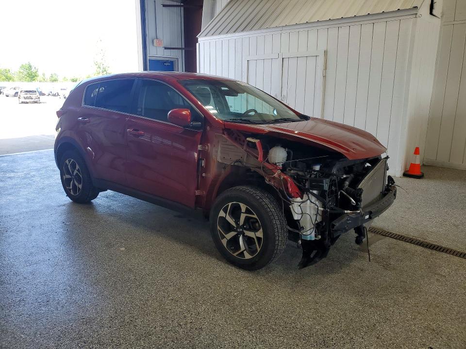 2020 Kia VIN KNDPMCAC8L7750559 COPART salvage auction — FRONT END, NY - MV-907A SALVAGE CERTIFICATE, sold $3,350 on 2026-07-20 (photo 4)