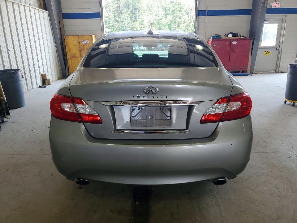 2011 Infiniti M VIN JN1BY1AR8BM375671 COPART salvage auction — FRONT END, VA - CERT OF TITLE - SALVAGE, sold $400 on 2026-07-31 (photo 6)