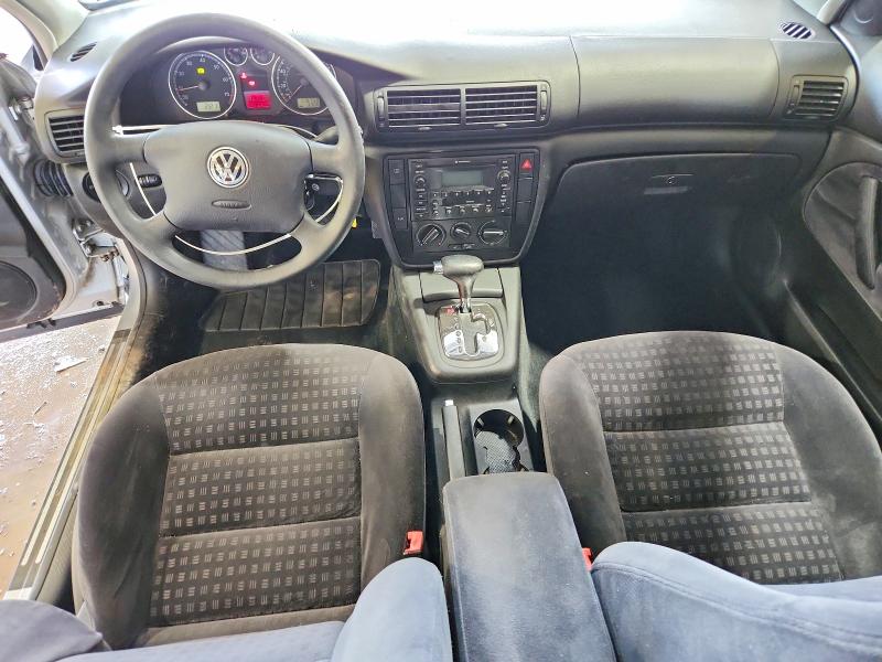 2002 Volkswagen Passat VIN WVWPD63BX2P349129 COPART salvage auction — FRONT END, PA - CERTIFICATE OF SALVAGE, sold $175 on 2026-07-23 (photo 8)