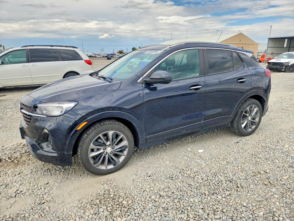 2021 Buick Encore VIN KL4MMDS22MB135531 COPART salvage auction — HAIL, Co - Certificate Of Title, sold $275 on 2026-09-08 (photo 1)