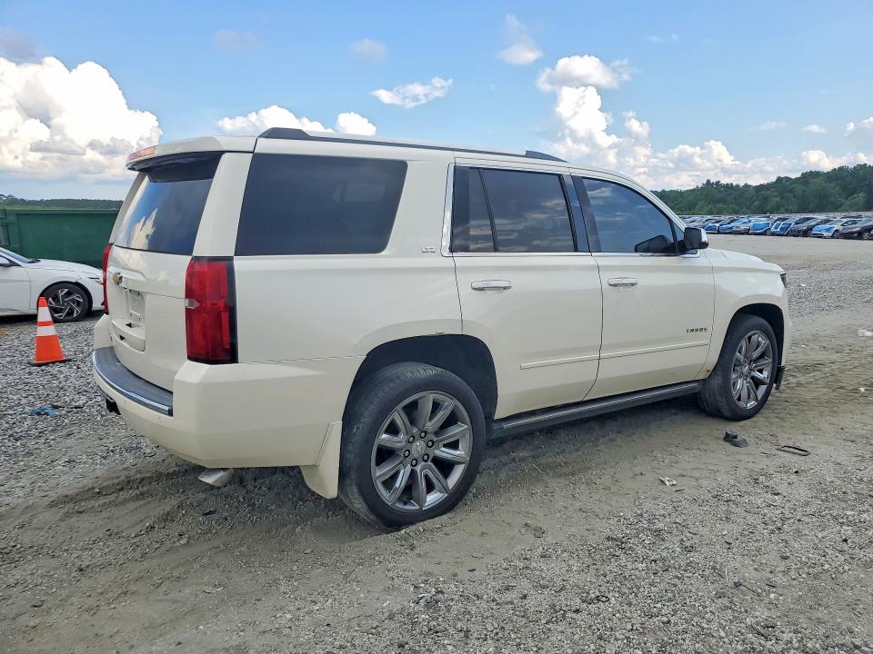 2015 Chevrolet Tahoe VIN 1GNSKCKC9FR281108 COPART salvage auction — MINOR DENT/SCRATCHES, Sc - Certificate Of Title (P), sold $7,100 on 2026-07-29 (photo 3)