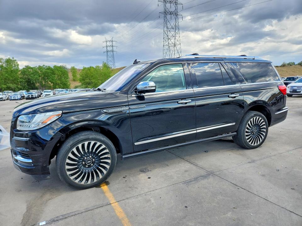 2018 Lincoln Navigator VIN 5LMJJ3TT9JEL22531 — COPART salvage auction photo