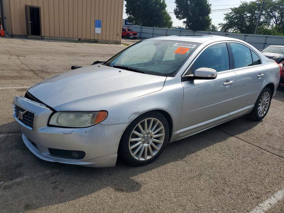 2009 Volvo S80 VIN YV1AH992691104967 COPART salvage auction — FRONT END, OH - CERT OF TITLE-SALVAGE, sold $325 on 2026-08-07 (photo 1)
