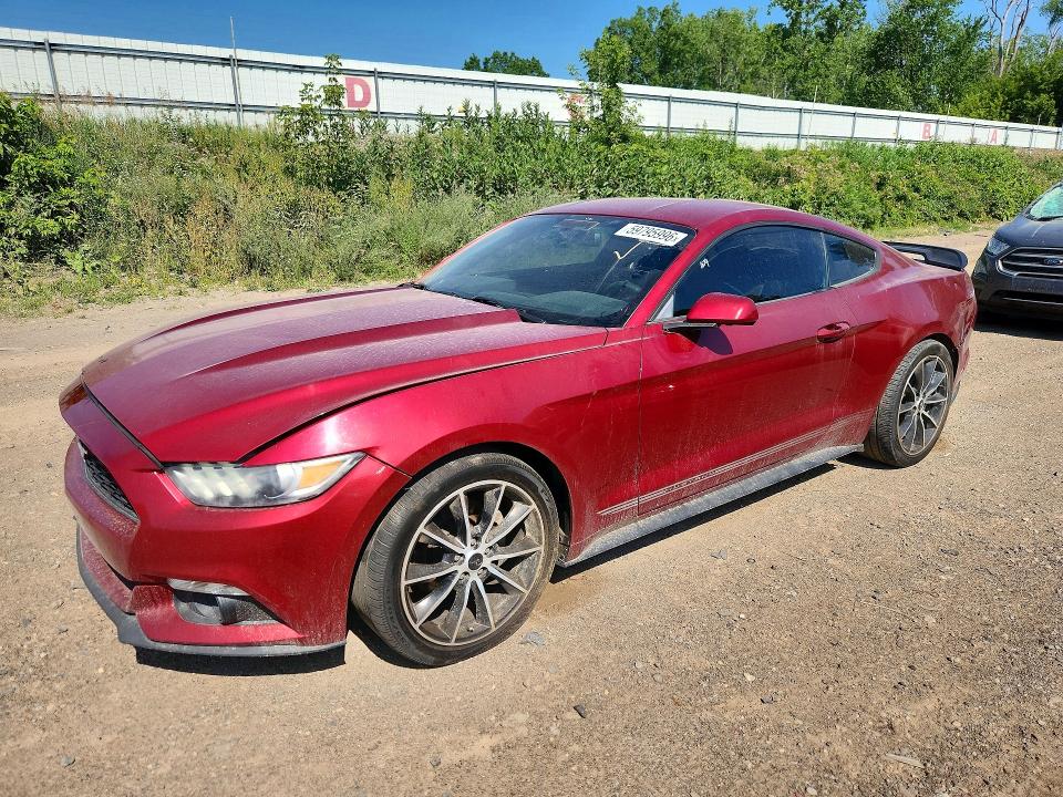 2015 Ford Mustang VIN 1FA6P8THXF5318618 COPART salvage auction — MINOR DENT/SCRATCHES, Mi - Dealer Only Clean Title, sold $850 on 2026-07-29 (photo 1)