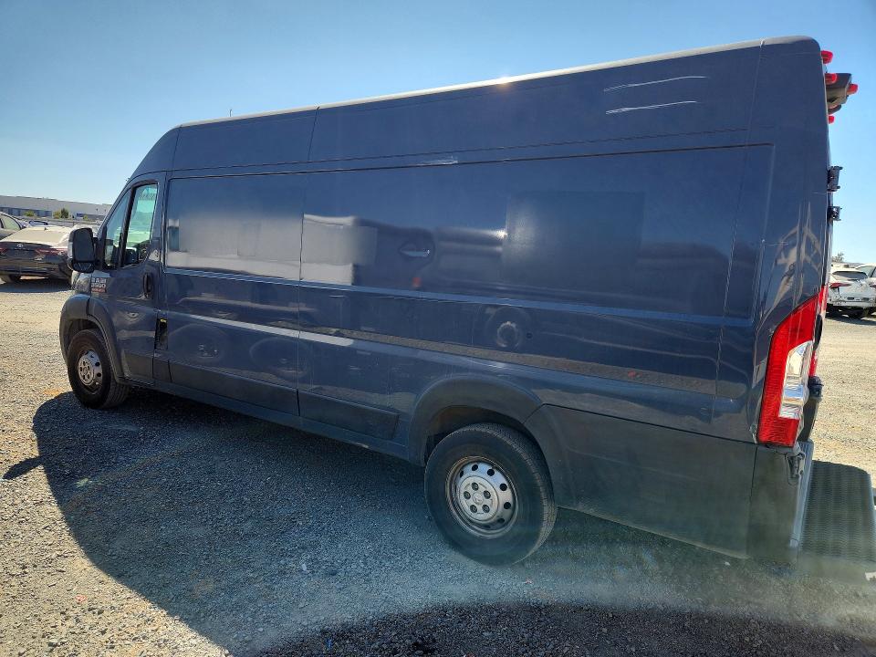 2021 Ram Promaster 3500 VIN 3C6MRVJG5ME535183 COPART salvage auction — MINOR DENT/SCRATCHES, Ca - Dis/Dlr/Exp Only Clean Title, sold $600 on 2026-07-28 (photo 2)