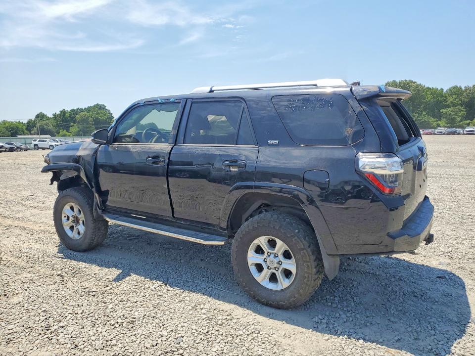 2016 Toyota 4runner VIN JTEBU5JR5G5362468 COPART salvage auction — MINOR DENT/SCRATCHES, MS - CERT OF TITLE-SALVAGED, sold $4,950 on 2026-07-27 (photo 2)