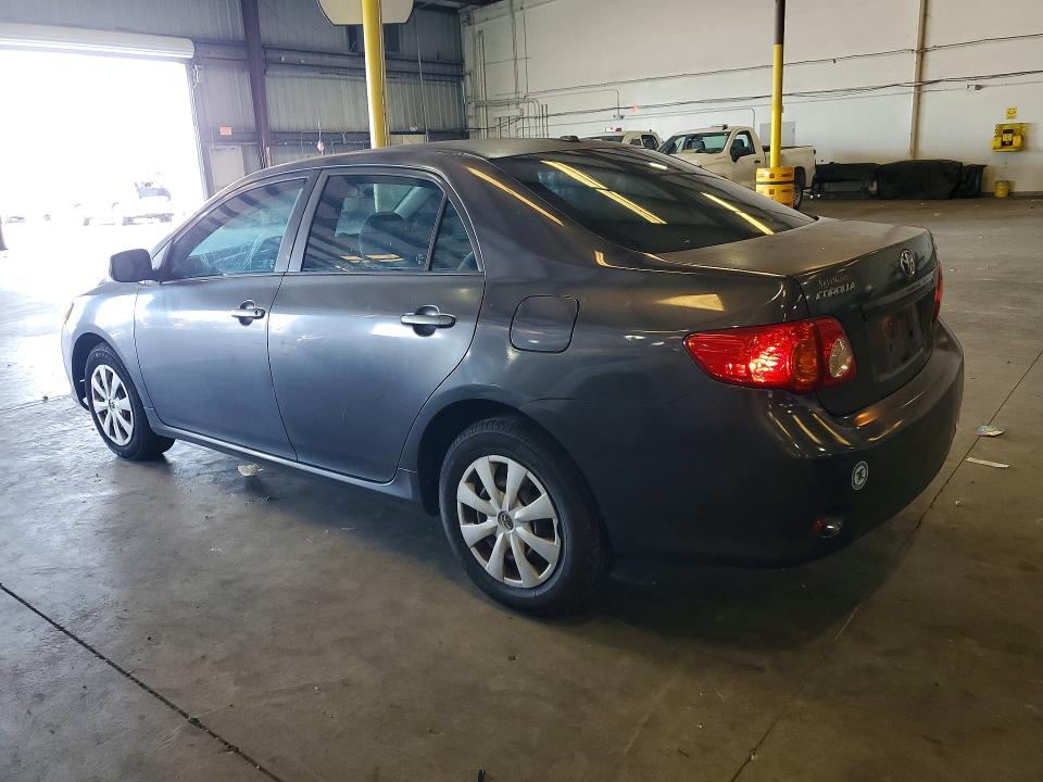 2009 Toyota Corolla VIN JTDBL40E199054368 COPART salvage auction — NORMAL WEAR, Fl - Certificate Of Title, sold $1,600 on 2026-07-22 (photo 2)