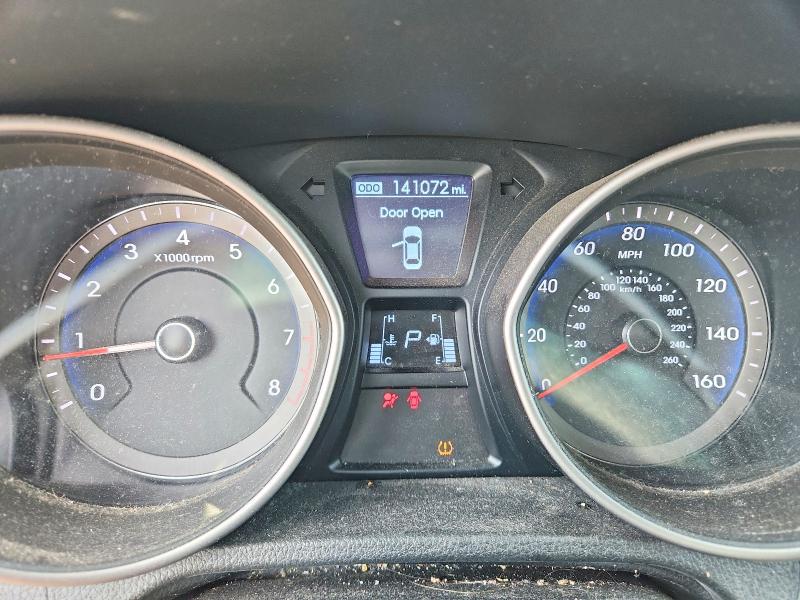 2013 Hyundai Elantra VIN KMHD35LE5DU119234 COPART salvage auction — SIDE, Pa - Cert Of Title, sold $1,750 on 2026-07-07 (photo 9)