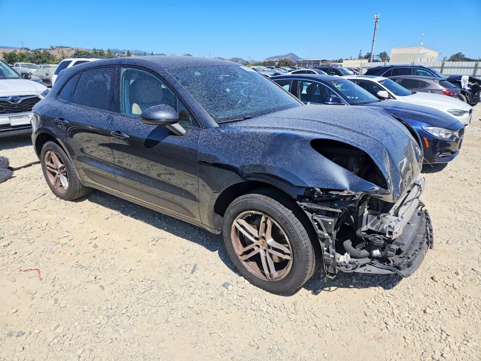 2021 Porsche Macan VIN WP1AA2A57MLB01837 COPART salvage auction — FRONT END, Ca - Salvage Certificate, sold $60 on 2026-07-30 (photo 4)