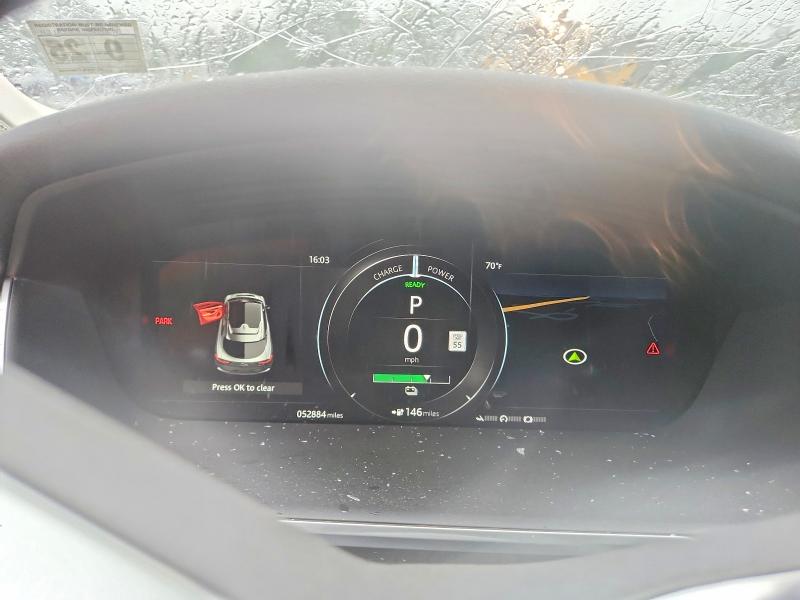 2020 Jaguar I-pace VIN SADHC2S17L1F88318 COPART salvage auction — FRONT END, Salvage Title, sold $8,700 on 2026-08-03 (photo 9)