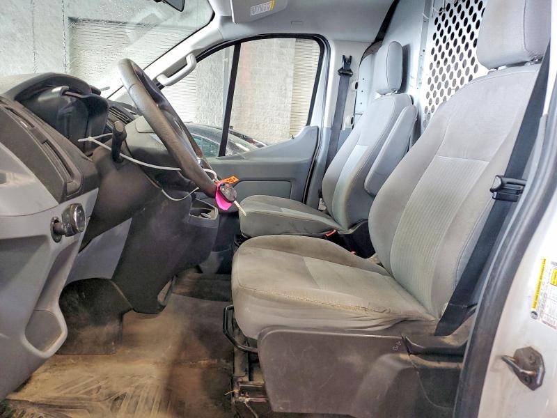 2019 Ford Transit VIN 1FTYR2ZM1KKA09386 COPART salvage auction — SIDE, MN - CERT OF TITLE-SALVAGE, sold $1,650 on 2026-09-29 (photo 7)