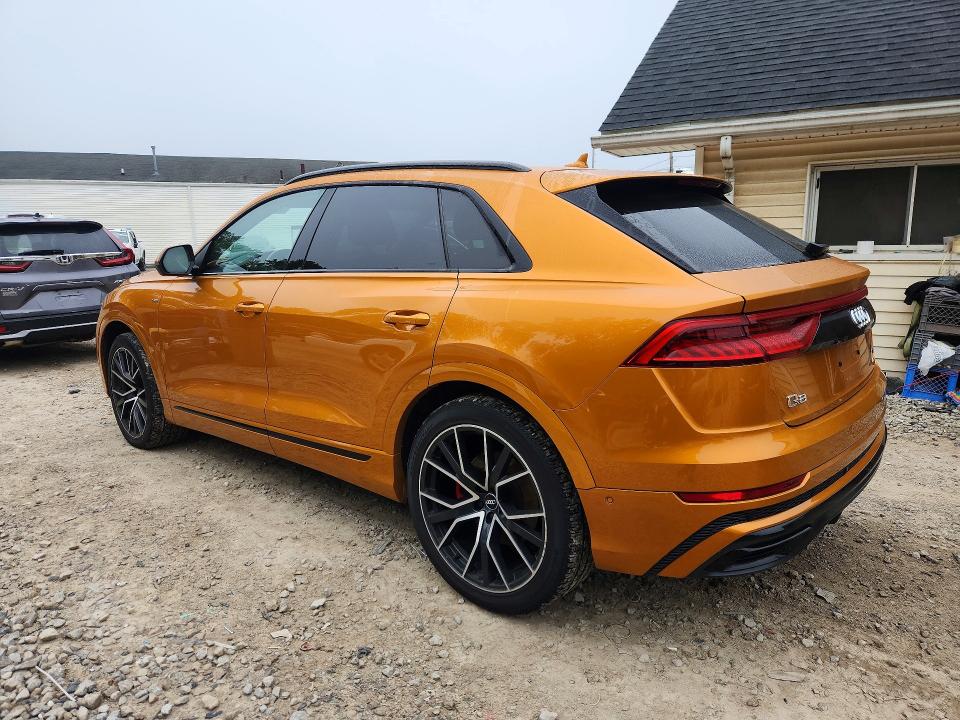 2020 Audi Q8 VIN WA1FVAF18LD022109 COPART salvage auction — MECHANICAL, Oh - Certificate Of Title (P), sold $19,700 on 2026-07-29 (photo 2)
