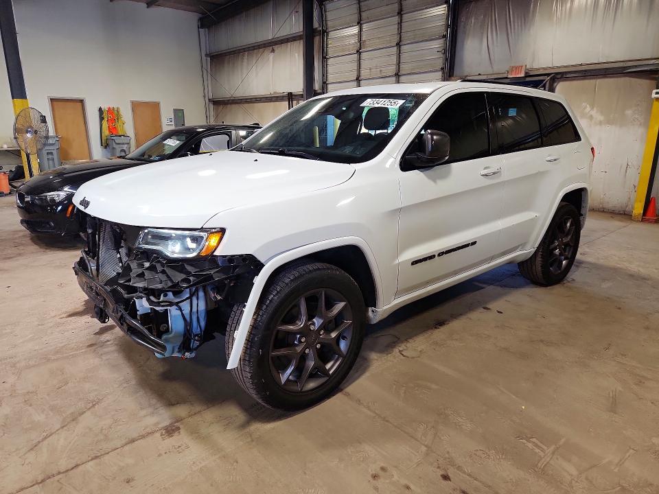 2021 Jeep Cherokee VIN 1C4RJFBG7MC726833 — COPART salvage auction photo