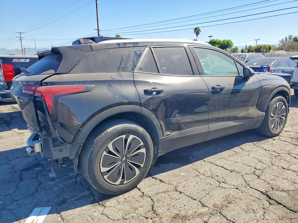 2024 Chevrolet Blazer VIN 3GNKDBRJ5RS200437 COPART salvage auction — REAR END, CA - DIS/DLR/EXP ONLY CLEAN TITLE (P), sold $10,900 on 2026-07-30 (photo 3)