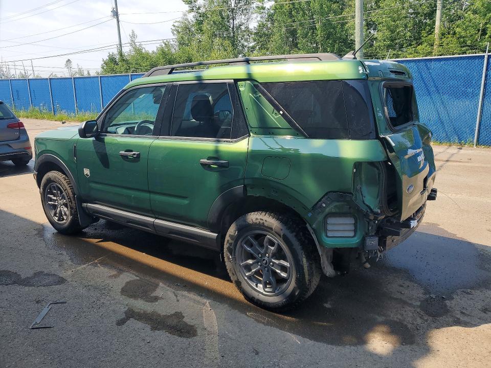 2024 Ford Bronco VIN 3FMCR9B6XRRF35127 COPART salvage auction — FRONT END, NS - SALVAGE TITLE, sold $8,500 on 2026-07-30 (photo 2)