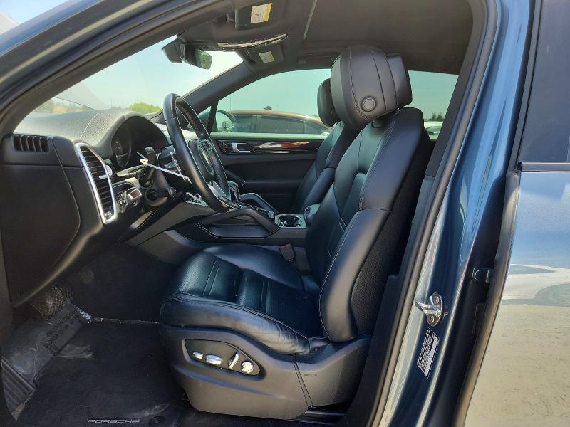 2019 Porsche Cayenne VIN WP1AA2AYXKDA00616 COPART salvage auction — FRONT END, CA - SALVAGE CERTIFICATE, sold $400 on 2026-07-23 (photo 7)