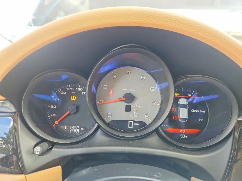2015 Porsche Macan VIN WP1AB2A51FLB42772 COPART salvage auction — MECHANICAL, Fl - Certificate Of Title, sold $7,100 on 2026-08-12 (photo 9)