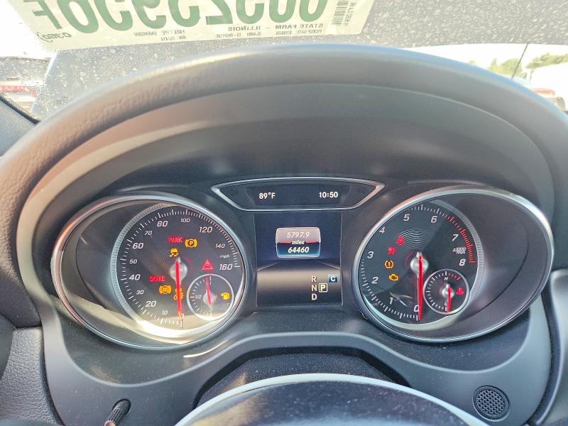 2019 Mercedes-benz Cla-klasse VIN WDDSJ4GB7KN757414 COPART salvage auction — WATER/FLOOD, Il - Salvage Cert-Flood, sold $1,150 on 2026-09-08 (photo 9)