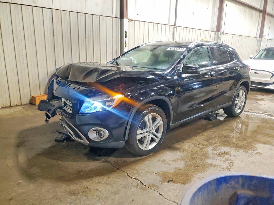 2019 Mercedes-benz Gla-klasse VIN WDCTG4GB8KU017366 COPART salvage auction — FRONT END, Pa - Certificate Of Salvage, sold $3,150 on 2026-08-18 (photo 1)