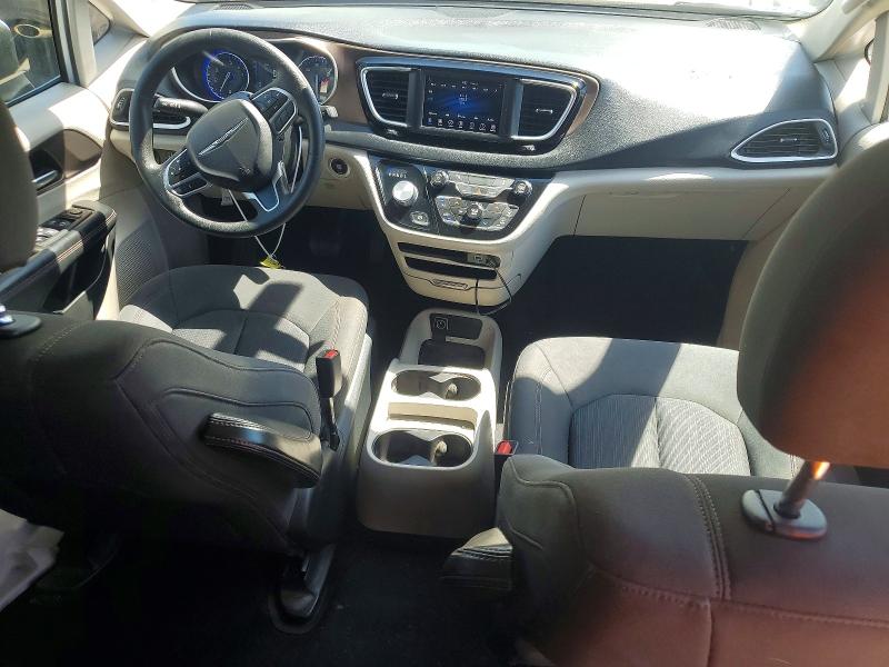 2019 Chrysler Pacifica VIN 2C4RC1AG0KR666588 COPART salvage auction — DAMAGE HISTORY, Ca - Dis/Dlr/Exp Lien Papers-Salv (P), sold $6,000 on 2026-07-30 (photo 8)