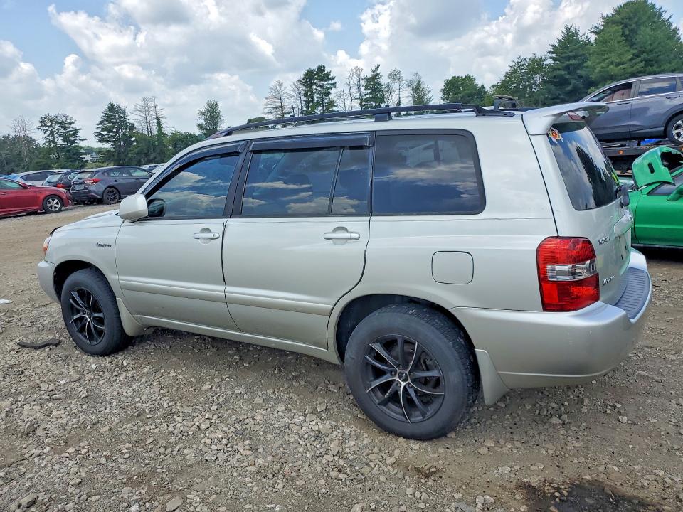 2004 Toyota Highlander VIN JTEEP21A140005178 COPART salvage auction — MECHANICAL, Md - Certificate Of Title, sold $1,750 on 2026-07-20 (photo 2)