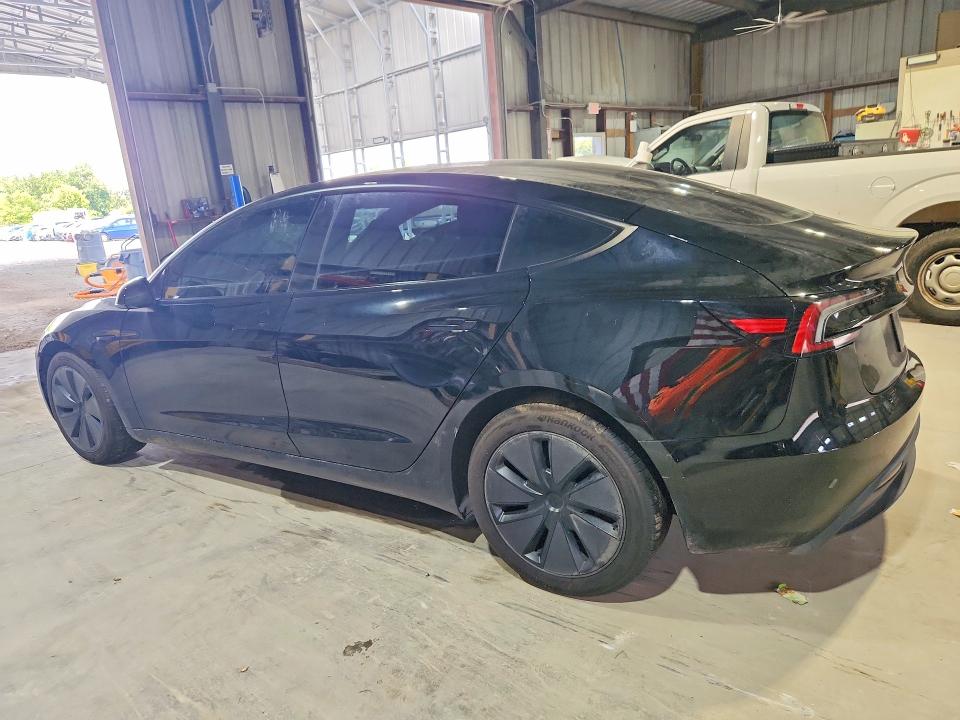 2025 Tesla Model 3 VIN 5YJ3E1EB4SF982294 COPART salvage auction — FRONT END, Il - Salvage Certificate, sold $9,000 on 2026-07-27 (photo 2)