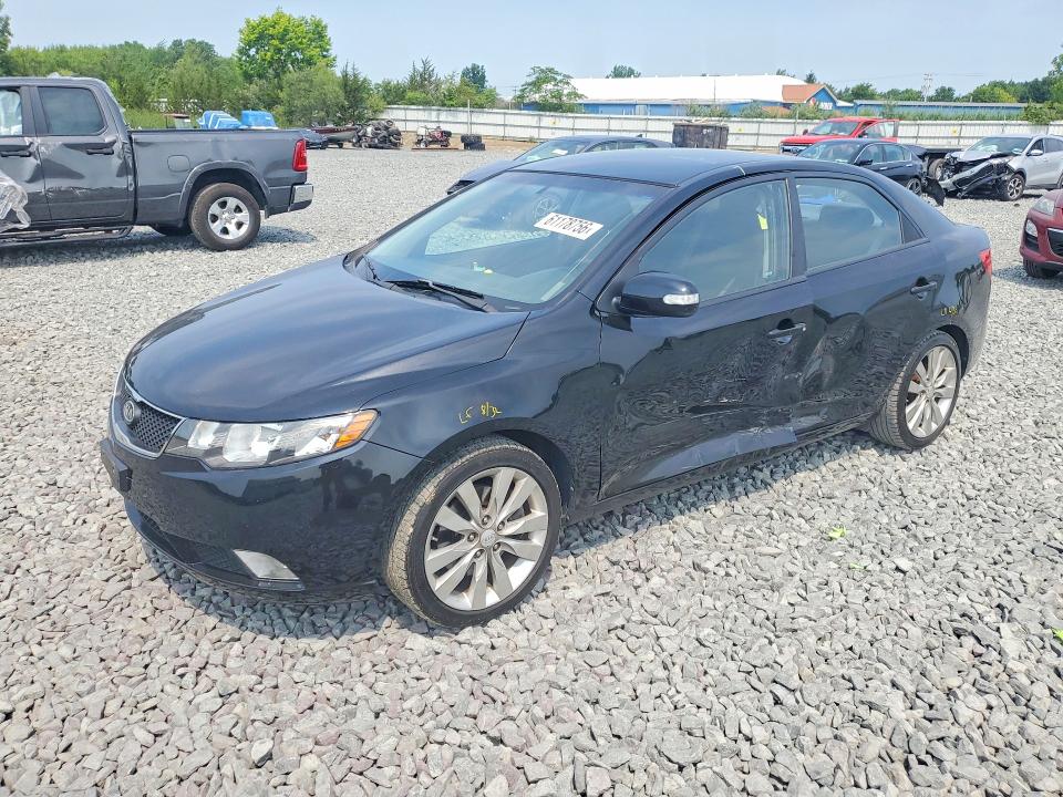 2010 Kia Forte VIN KNAFW4A37A5118203 COPART salvage auction — SIDE, Oh - Cert Of Title-Salvage, sold $525 on 2026-07-23 (photo 1)