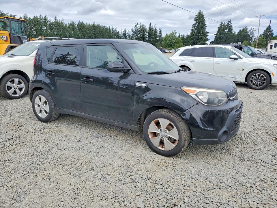 2016 Kia Soul VIN KNDJN2A24G7313068 COPART salvage auction — MINOR DENT/SCRATCHES, Wa - Cert Of Ownership-Rebuilt, sold $400 on 2026-07-31 (photo 4)