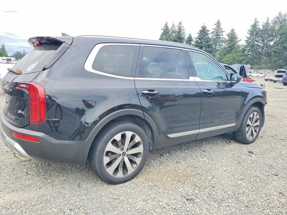 2021 Kia VIN 5XYP64HC4MG122346 COPART salvage auction — FRONT END, Wa - Bill Of Sale, sold $4,400 on 2026-07-14 (photo 3)