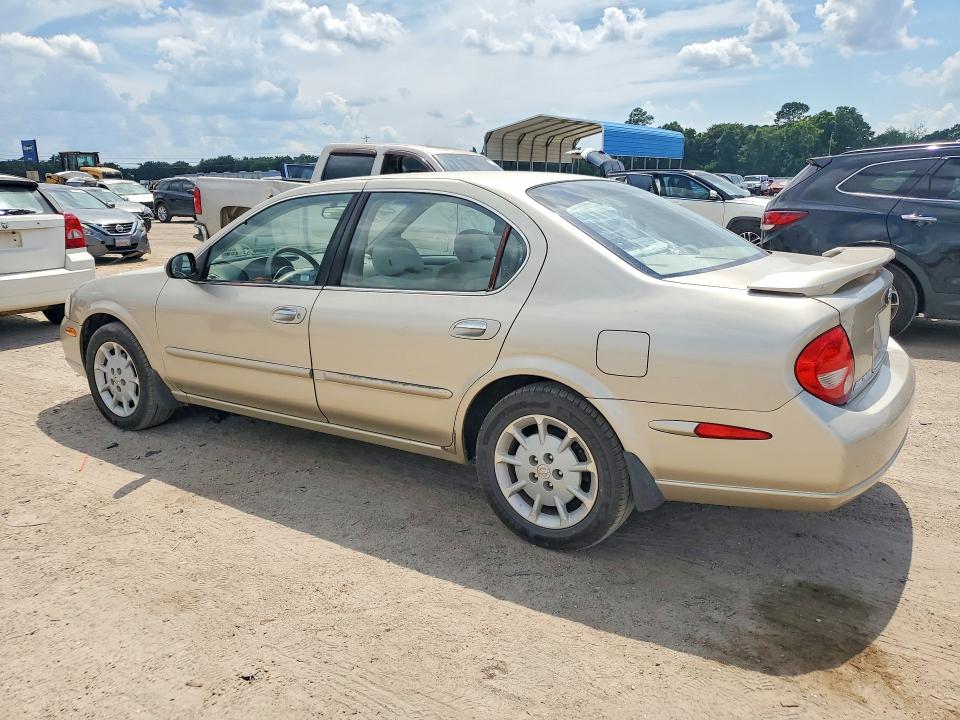 2001 Nissan Maxima VIN JN1CA31D91T613556 COPART salvage auction — SIDE, AL - CERT OF TITLE-SALVAGE TITLE (P), sold $275 on 2026-07-16 (photo 2)