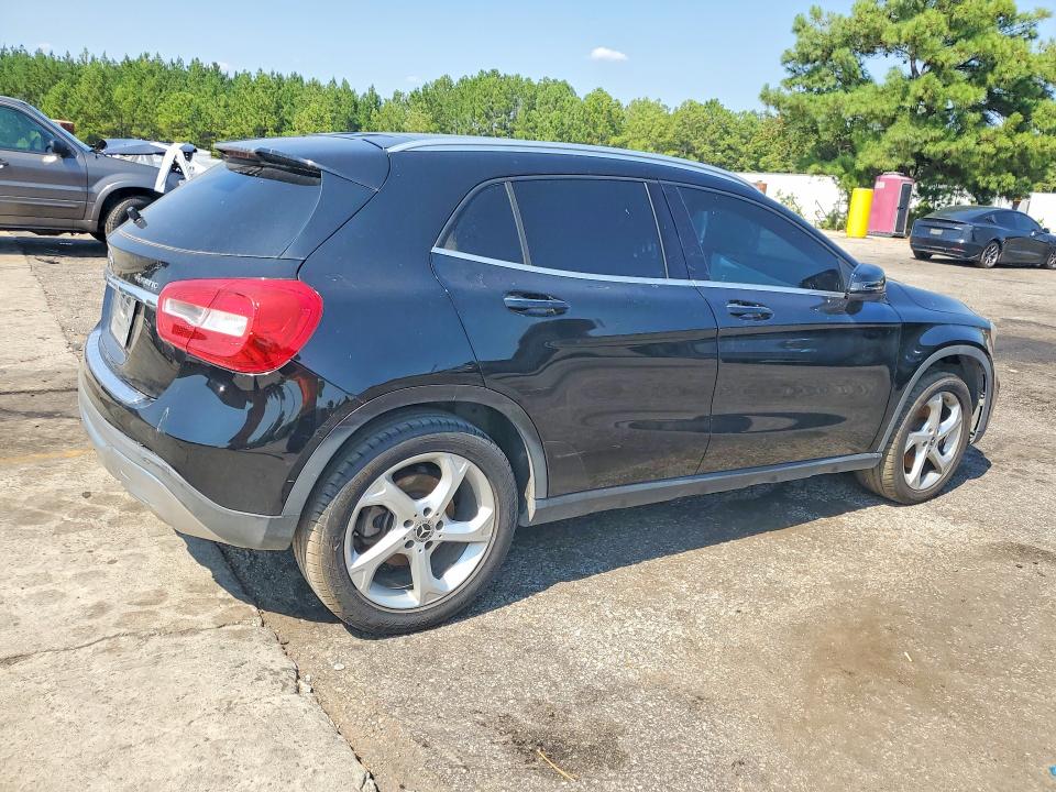 2019 Mercedes-benz Gla-klasse VIN WDCTG4GB7KU003202 COPART salvage auction — REAR END, SC - CERTIFICATE OF TITLE (P), sold $6,500 on 2026-08-14 (photo 3)