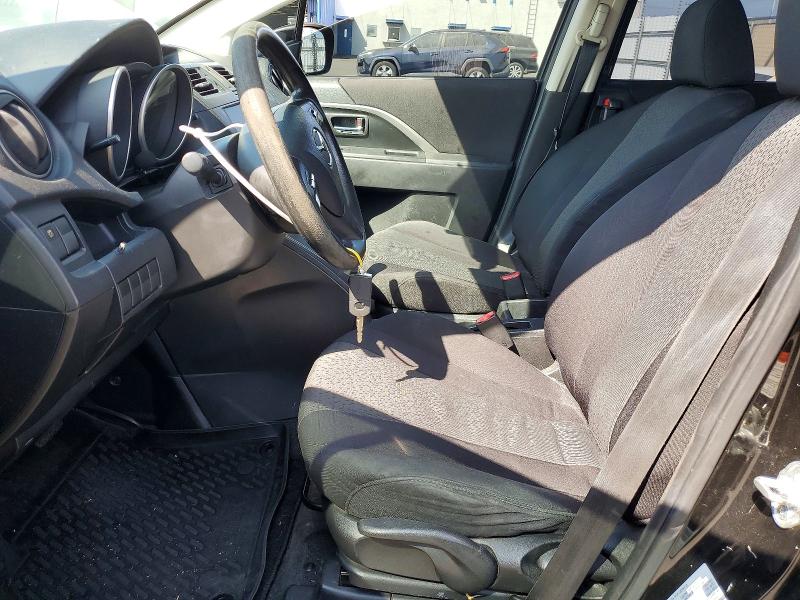 2012 Mazda 5 VIN JM1CW2BL7C0107419 COPART salvage auction — SIDE, AZ - CERT OF TITLE - SALVAGE, sold $675 on 2026-07-27 (photo 7)