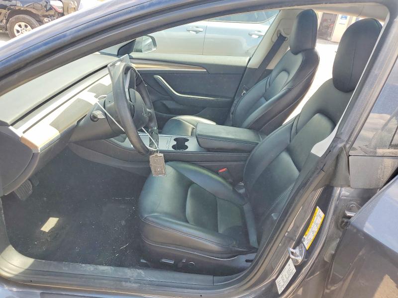 2022 Tesla Model 3 VIN 5YJ3E1EA5NF291075 COPART salvage auction — FRONT END, GA - CERTIFICATE OF TITLE, sold $8,100 on 2026-07-27 (photo 7)