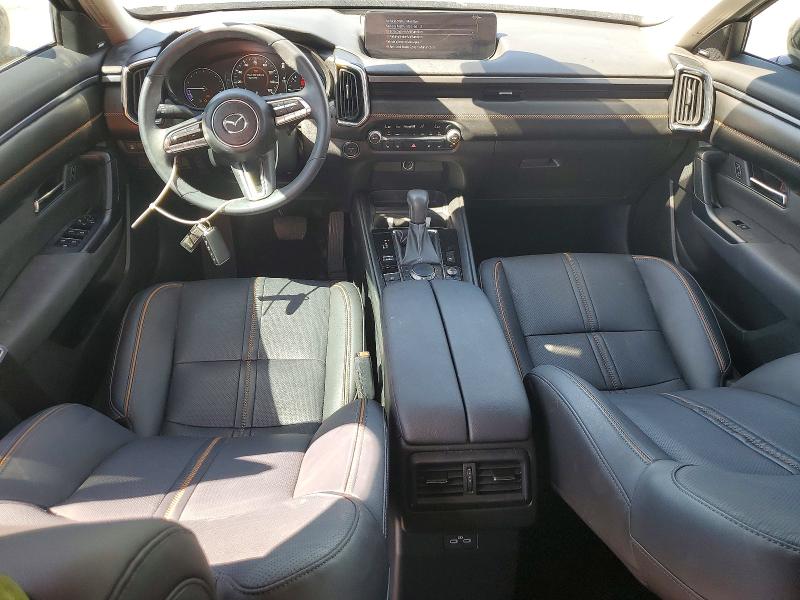 2025 Mazda Cx-50 VIN 7MMVAAEW3SN114828 COPART salvage auction — FRONT END, Nv - Salvage Title, sold $17,000 on 2026-08-27 (photo 8)