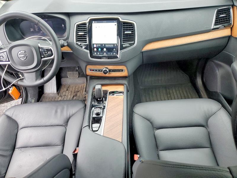 2024 Volvo Xc90 VIN YV4062PE7R1199953 COPART salvage auction — WATER/FLOOD, Ct - Cert Of Title-Flood Salvage, sold $16,100 on 2026-08-18 (photo 8)