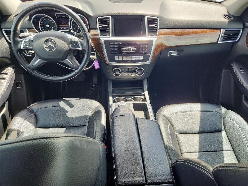 2013 Mercedes-benz M-klasse VIN 4JGDA5HB8DA255704 COPART salvage auction — FRONT END, Or - Salvage Title Certificate, sold $1,000 on 2026-08-03 (photo 8)