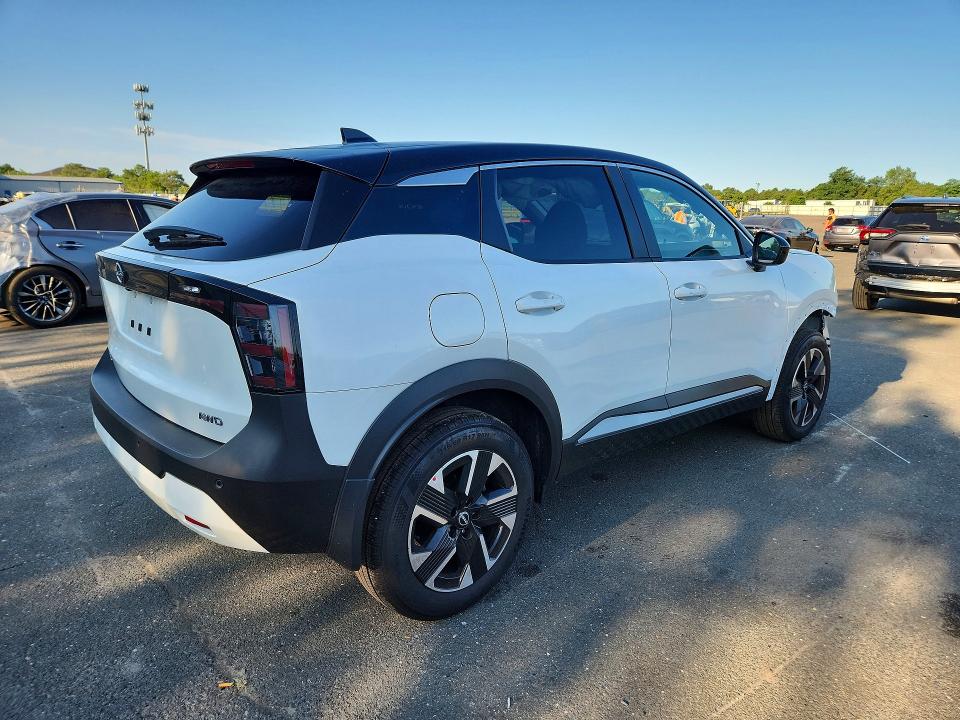2025 Nissan Kicks VIN 3N8AP6CB4SL331920 COPART salvage auction — FRONT END, NY - MV-907A SALVAGE CERTIFICATE, sold $7,700 on 2026-08-17 (photo 3)
